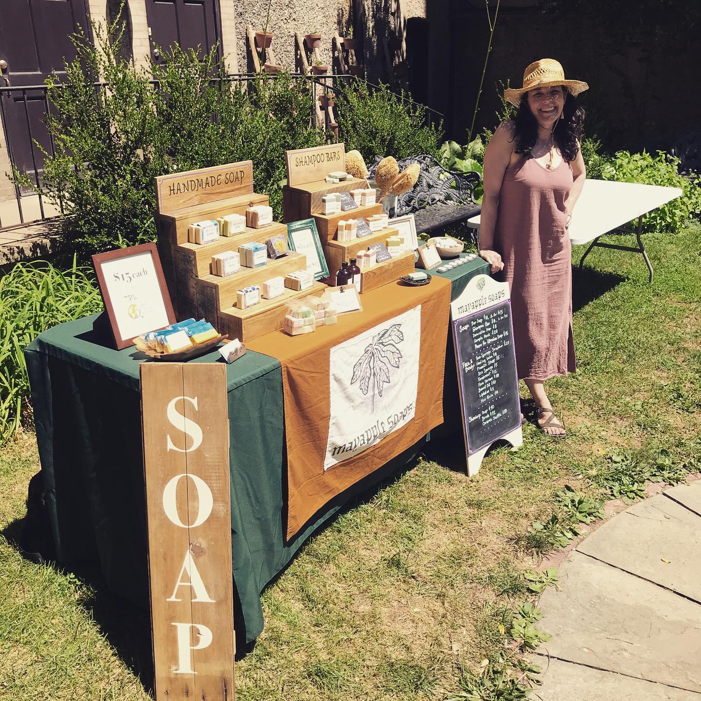 I’m here at the Heurich House Mini Market until 5pm. Come say hi, shop local makers, and relax in the beer garden.

Sat. August 13th, 1-5 PM
1307 New Hampshire Ave NW
Outdoors in the Bier Garten

#heurichminimarket #dupontcircledc #madeindc #dcmakers #202creates #bythingsdc #shoplocaldc #dupontcirclemarket #washingtondc #dccraftbeer #senatebeer #dcmade #thingstodoindc #beergarden #dcbeergarden #dcmarkets #1921biergarten #localdc #thinklocalfirstdc #shopsmalldc