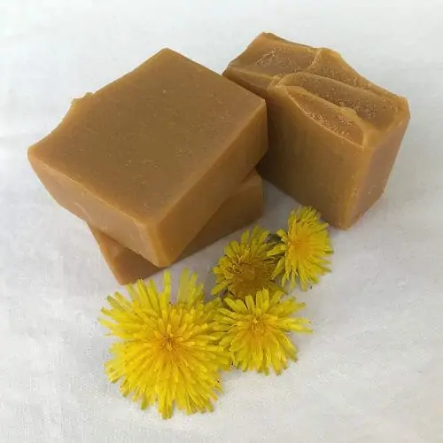 Dandelion Shampoo Bar