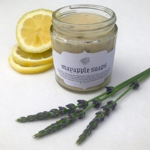 Lavender Lemon Scrub
