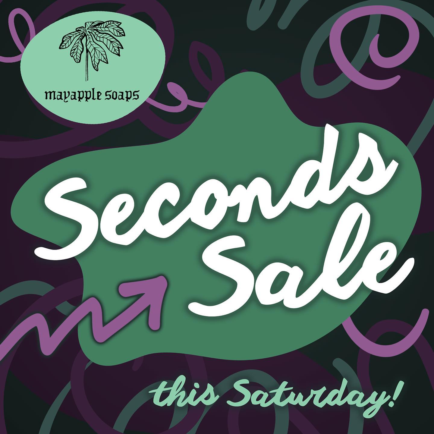 Who doesn't like a bargain? This Saturday is the Great Brookland Yard Sale, and sales are happening all across the neighborhood. You can find many deals at the Brookland Farmers Market, and not just at my table. Several studios in the Arts Walk are also offering discounts. 🎉🎉🎉

Pick up a $1 bar of Seconds Soap. What is Seconds Soap? It's rebatched from all the soap scraps that pile up in my workshop. I shred, melt, and repour all the flopped batches of soap, adding organic coconut milk and organic essential oils. The best part is, Seconds Soap is packed with all of the skin-loving ingredients you find in my other soaps, and available for a fraction of the price!

Be sure to bring a cart for all the treasures you'll find around the neighborhood. Visit GreatBrooklandYardSale.com to see the map of all the sale locations, or pick up a paper map Saturday morning at Atlantic Electric, 3726 10th St NE.

#brookland #brooklanddc #destinationdc #dmvblogger #dcblogger #dcyardsale #walkwithlocalsdc #washingtondc #shopdc #yelpdc #theotherdc #popville #mydccool #exploredc #igersdc #dcist #onlyindc #freeindc #goatmilksoap #bythingsdc #madeindc #monroestreetmarket #artswalkdc #dcmarkets #thingstododc #dcdeals