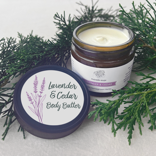 Lavender & Cedar Body Butter